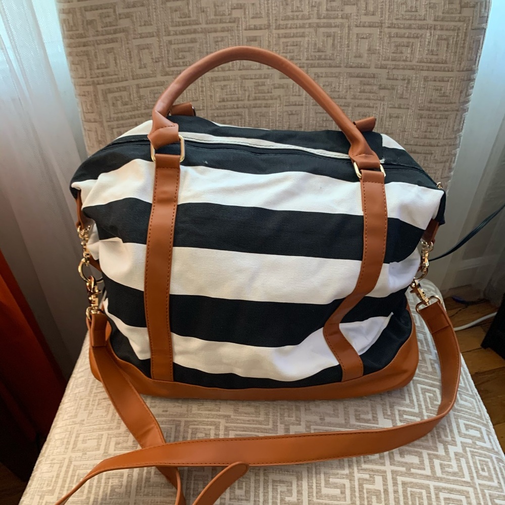 Carry-on tote.